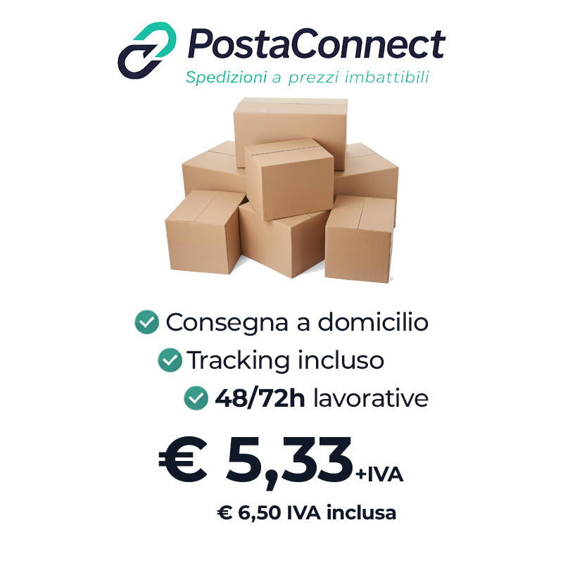 Etichetta BRT Italia 48/72h